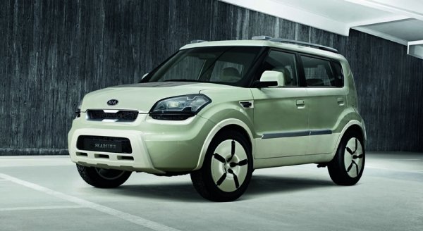 Kia SOUL Searcher.